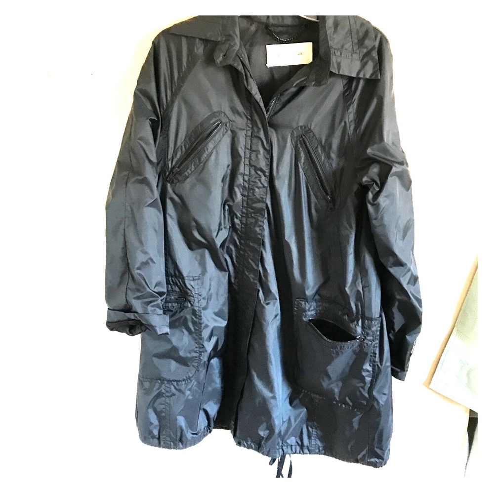 Malene Birger rain jacket. Black size small